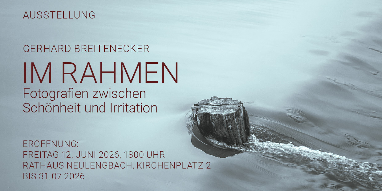 IM RAHMEN – Gerhard Breitenecker
